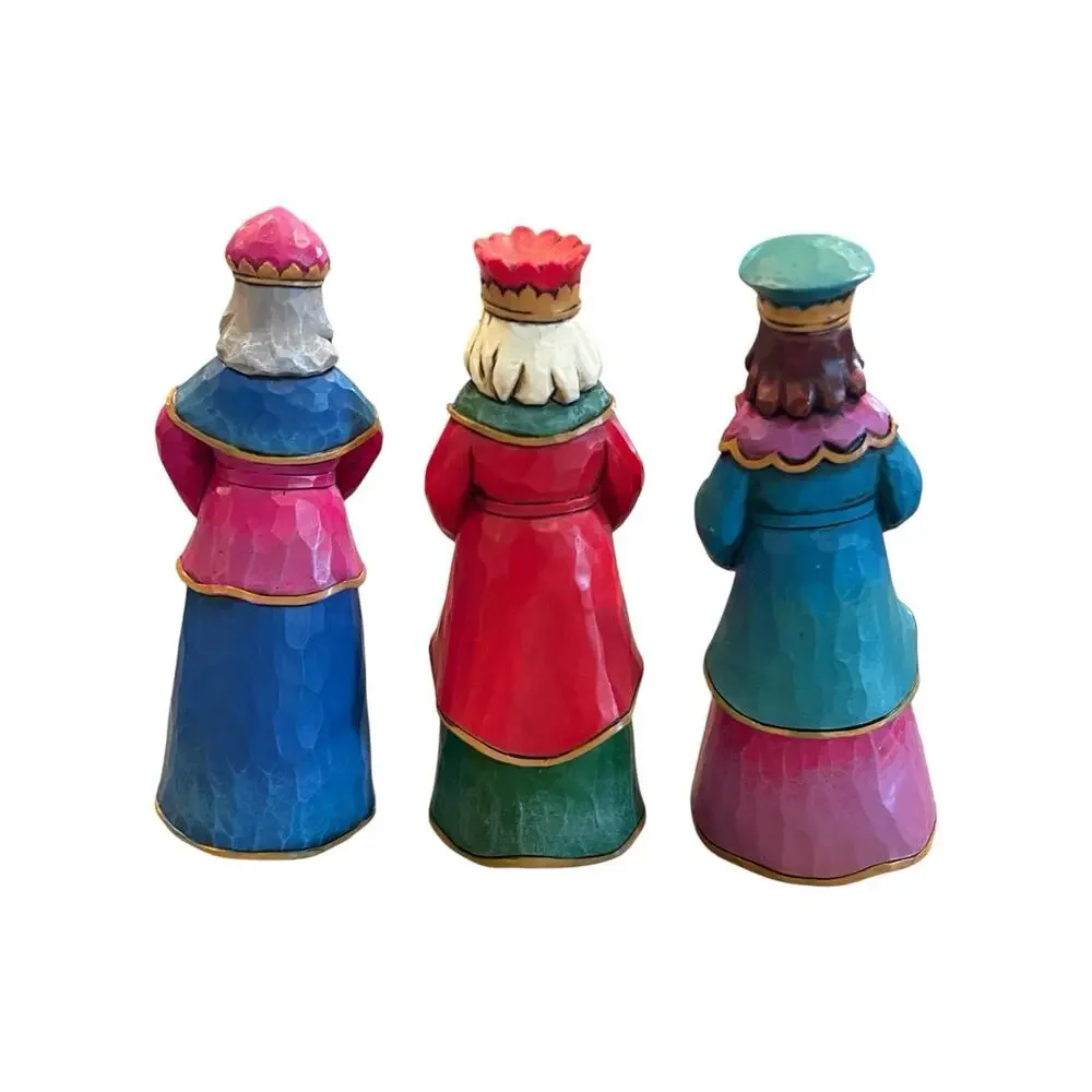 Jim Shore Heartwood Creek “A Gift For All” 4034380 6-Pc Mini Nativity Set 2013
